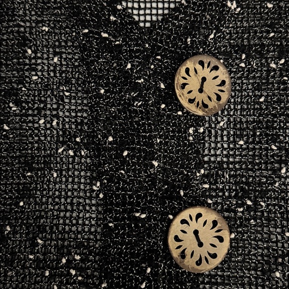 NWT Vintage Nina Leopard top. Size M - Picture 5 of 7